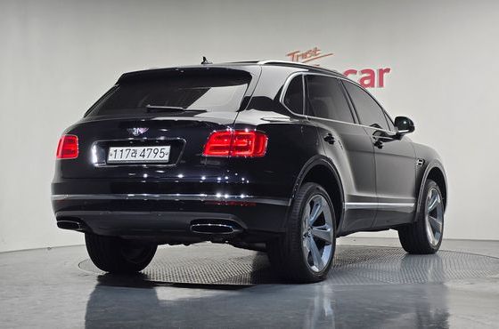 Bentley Bentayga 6.0 W12 — пробег 123 598 км — фото 2 из 5