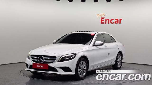 Mercedes-Benz C-Class из Кореи Encar