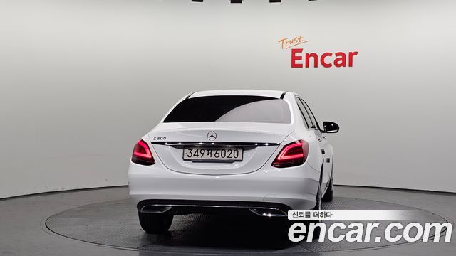 Mercedes-Benz C-Class из Кореи Encar