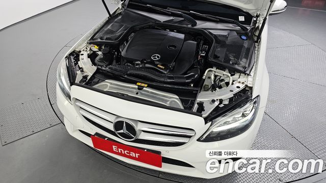 Mercedes-Benz C-Class из Кореи Encar
