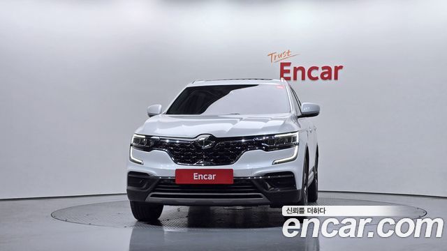 Renault (Samsung) QM6 из Кореи Encar