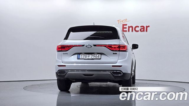Renault (Samsung) QM6 из Кореи Encar