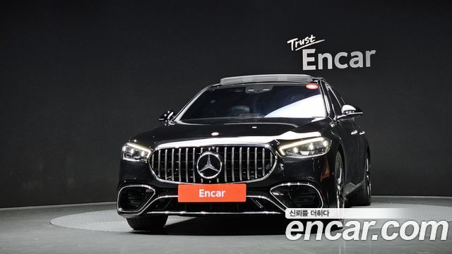 Mercedes-Benz S-Class из Кореи Encar