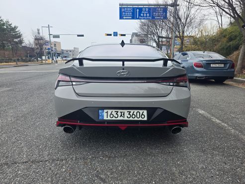 Hyundai AVANTE 2.0 N — пробег 90 058 км — фото 5 из 5