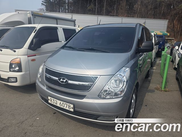 Hyundai Starex из Кореи Encar