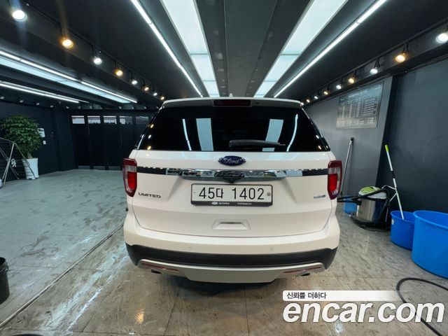 Ford Explorer из Кореи Encar