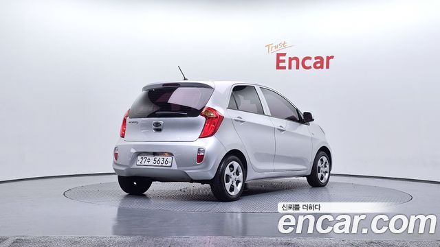 Kia morning из Кореи Encar