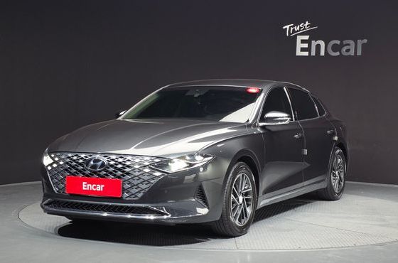 Hyundai Grandeur 3.0 LPi Rent Car Premium — пробег 85 494 км — фото 1 из 5