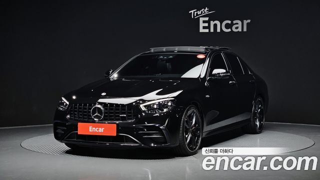 Mercedes-Benz E-Class из Кореи Encar