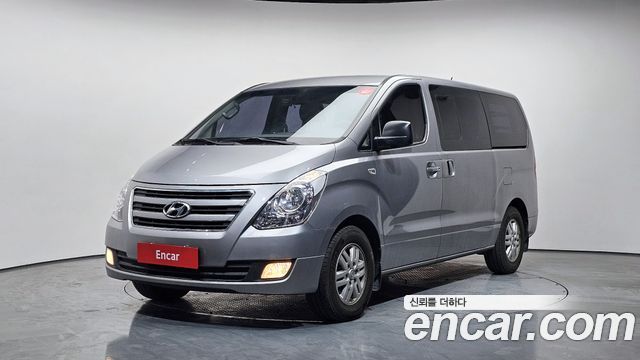 Hyundai Starex из Кореи Encar