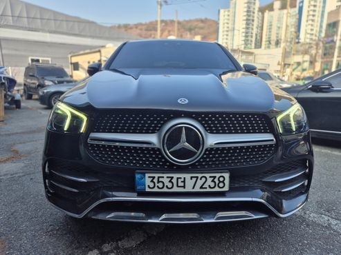 Mercedes-Benz GLE-Class GLE400d 4MATIC Coupe — пробег 160 000 км — фото 1 из 5