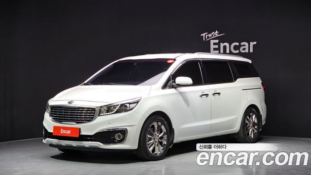 Kia Carnival из Кореи Encar