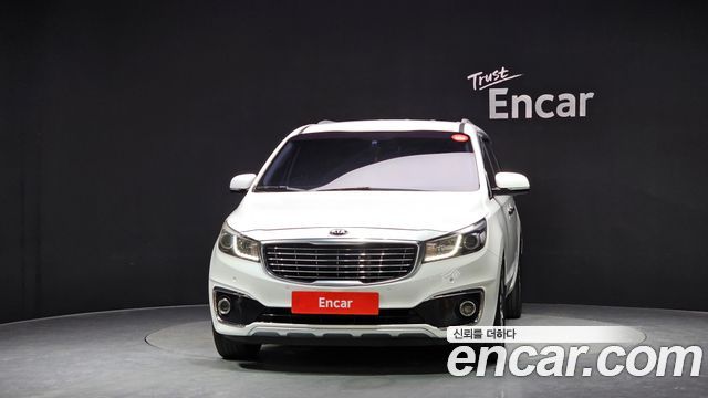 Kia Carnival из Кореи Encar