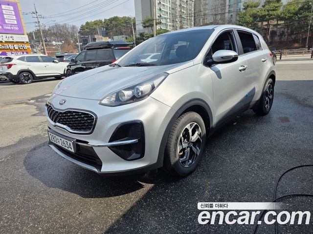 Kia Sportage из Кореи Encar