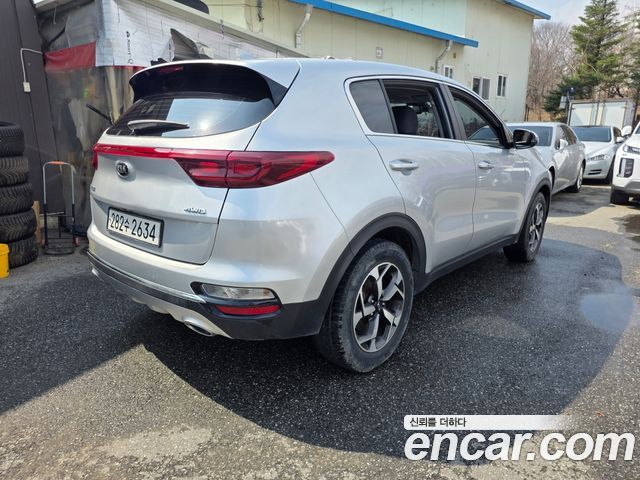 Kia Sportage из Кореи Encar