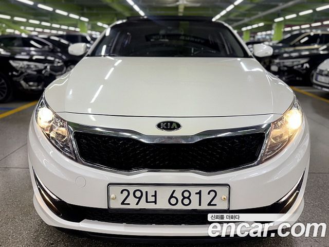 Kia K5 из Кореи Encar