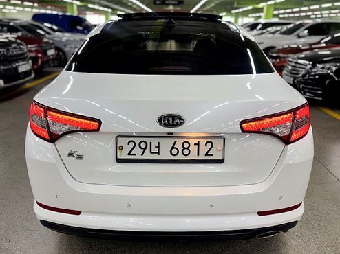 Kia K5 LPI Prestige — пробег 172 513 км — фото 4 из 5