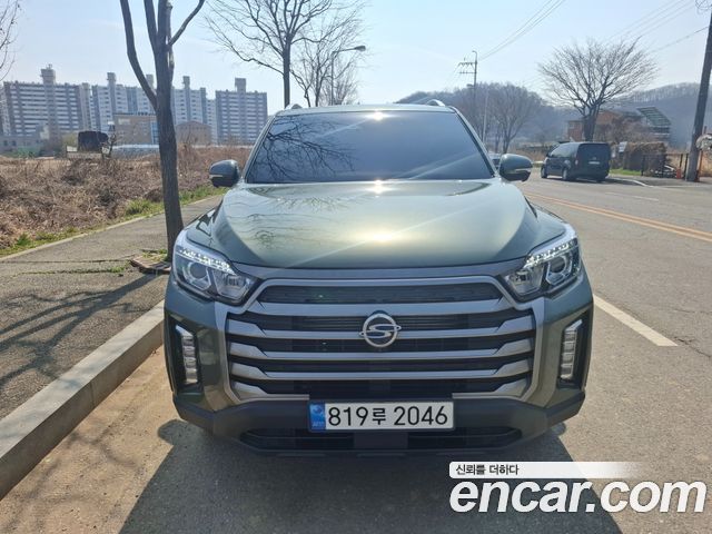 Ssangyong Rexton Diesel 2.2 4WD Noblesse — пробег 65 605 км — фото 1 из 5