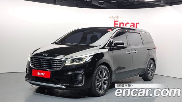 Kia Carnival из Кореи Encar