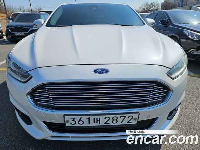 Ford Fusion из Кореи Encar