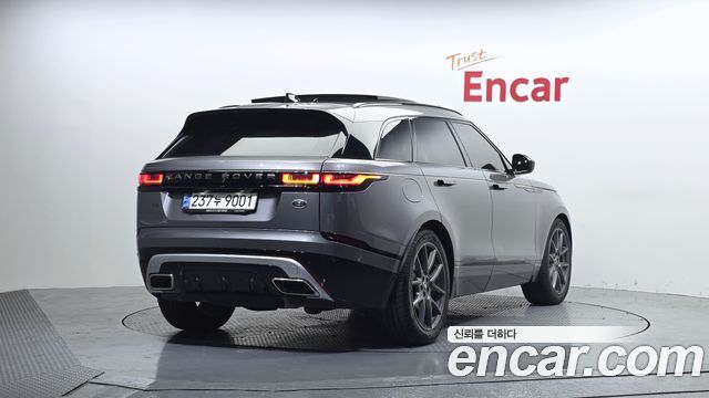 Land Rover Range Rover Velar из Кореи Encar