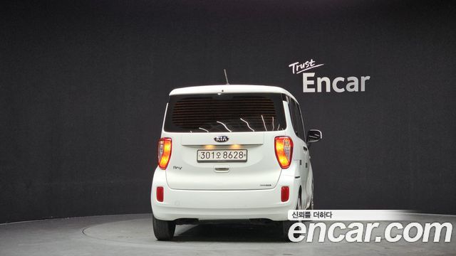 Kia RAY из Кореи Encar