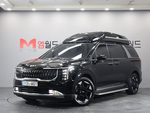Kia Carnival HEV 9-Seater Hi-Limousine Signature — пробег 33 608 км — фото 3 из 5