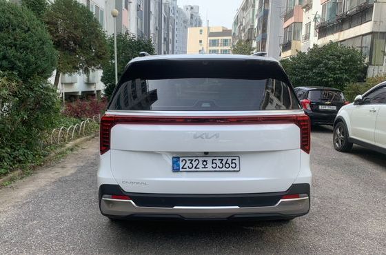 Kia Carnival Gasoline 9-Seater Signature — пробег 9 200 км — фото 4 из 5