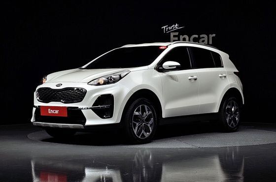 Kia Sportage Diesel 2.0 2WD Prestige — пробег 96 665 км — фото 1 из 5
