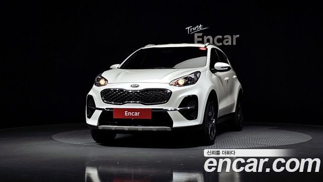Kia Sportage из Кореи Encar
