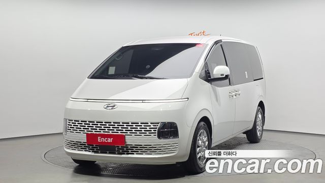 Hyundai Staria из Кореи Encar