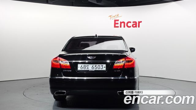 Hyundai Genesis BH 330 Luxury Standard — пробег 235 680 км — фото 4 из 5