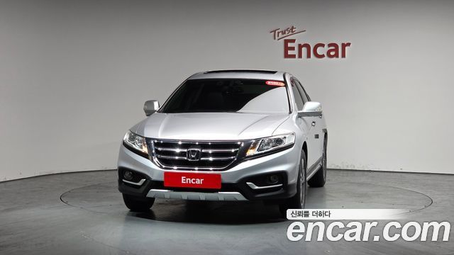 Honda Crosstour из Кореи Encar