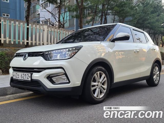 Ssangyong TIBOLI из Кореи Encar