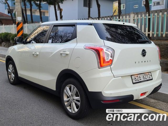 Ssangyong TIBOLI из Кореи Encar
