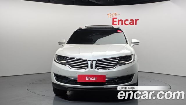 Lincoln MKX из Кореи Encar