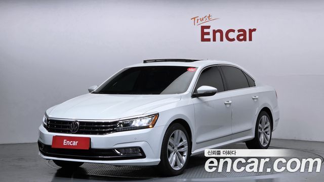 Volkswagen Passat из Кореи Encar