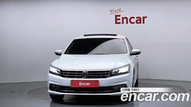 Volkswagen Passat из Кореи Encar