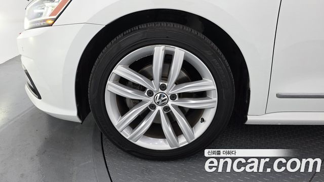 Volkswagen Passat из Кореи Encar
