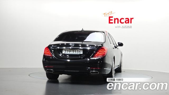 Mercedes-Benz S-Class S500L 4MATIC — пробег 154 966 км — фото 4 из 5