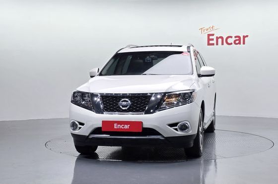 Nissan Pathfinder 3.5 4WD — пробег 42 331 км — фото 3 из 5