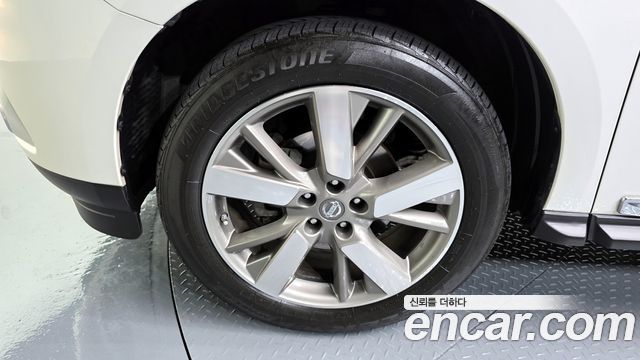 Nissan Pathfinder 3.5 4WD — пробег 42 331 км — фото 5 из 5