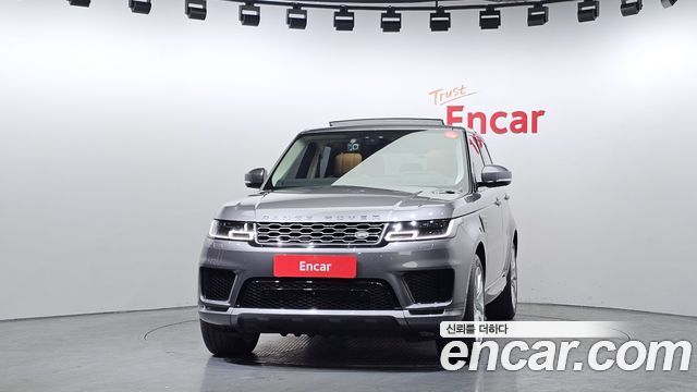 Land Rover Range Rover Sport из Кореи Encar