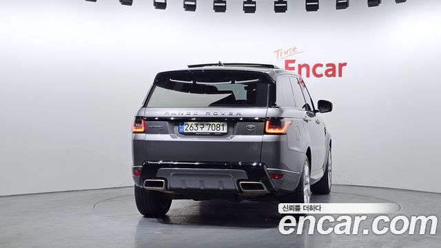 Land Rover Range Rover Sport из Кореи Encar