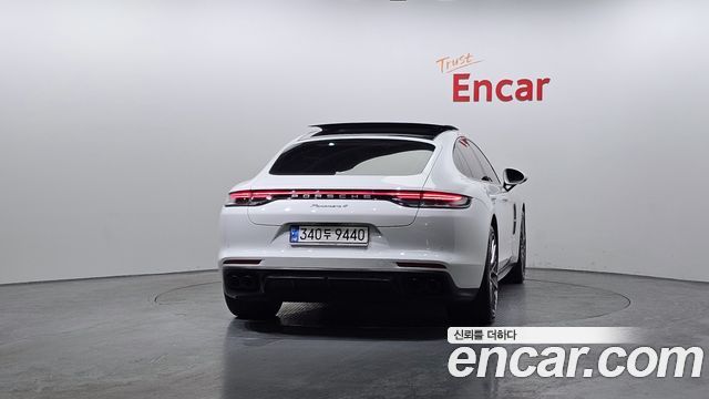Porsche Panamera 2.9 AWD Platinum Edition — пробег 35 094 км — фото 4 из 5