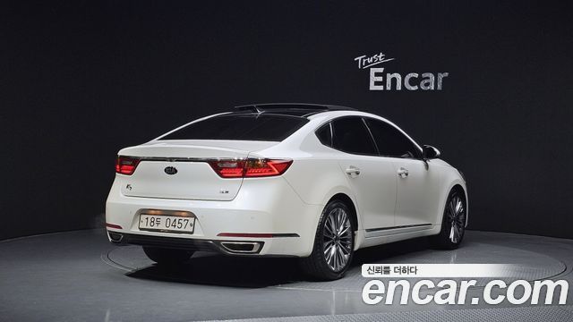 Kia K7 из Кореи Encar