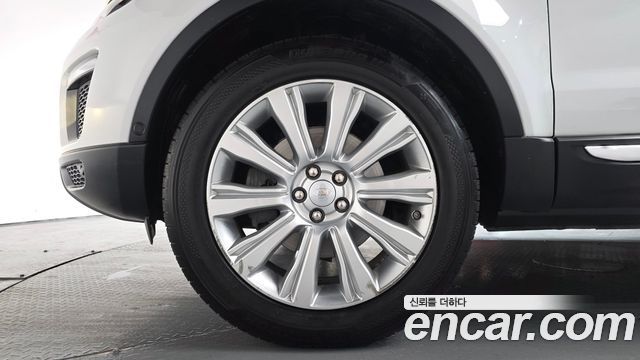 Land Rover Range Rover Evoque из Кореи Encar
