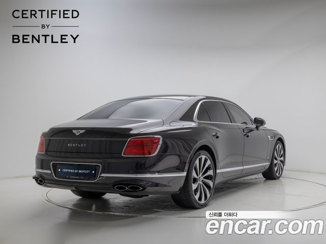 Bentley Flying Spur из Кореи Encar