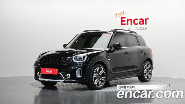 Mini Countryman ALL4 Classic Launch Pack 2nd — пробег 22 317 км — фото 1 из 5
