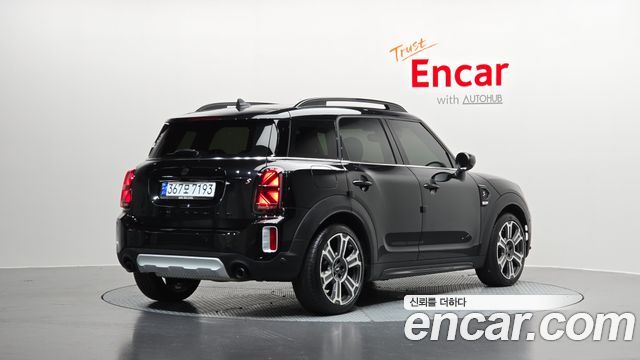 Mini Countryman ALL4 Classic Launch Pack 2nd — пробег 22 317 км — фото 2 из 5